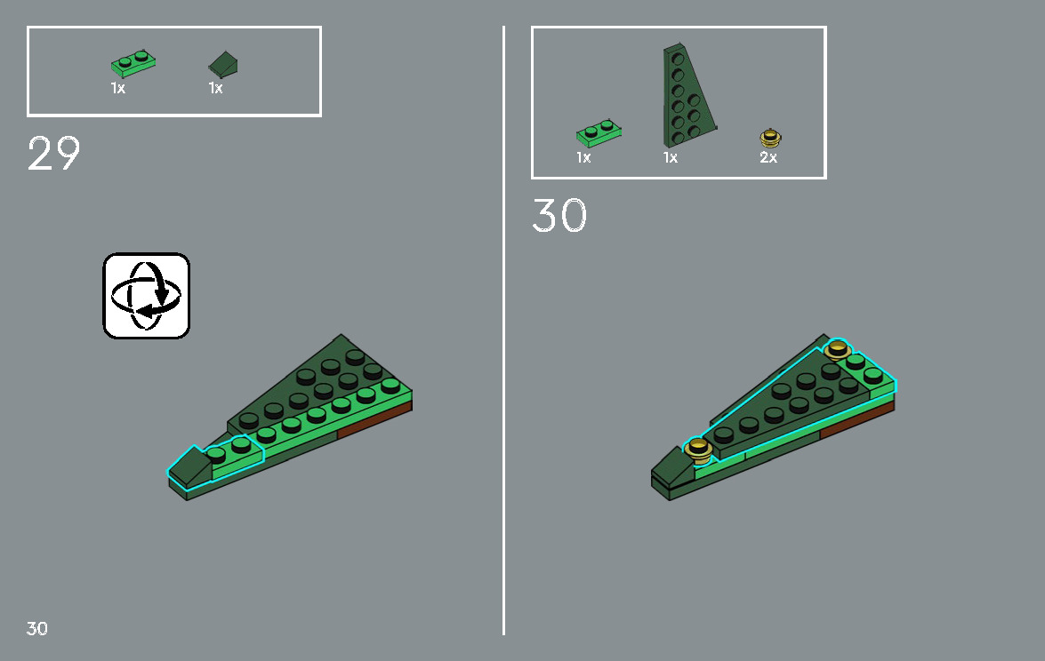 Wikibricks3D - 10308 Holiday Main Street 3D print model_59