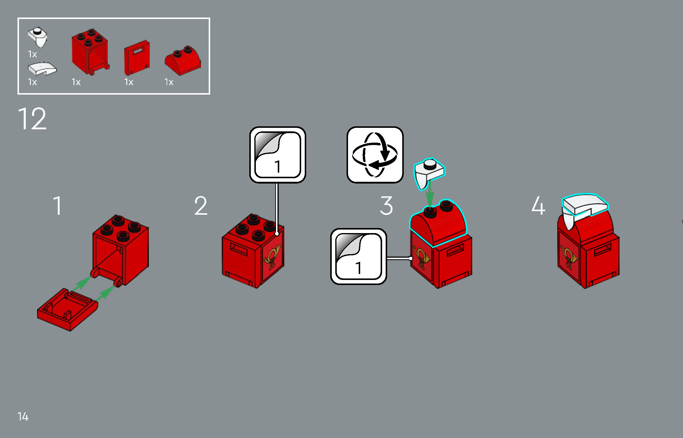 Wikibricks3D - 10308 Holiday Main Street 3D print model_43