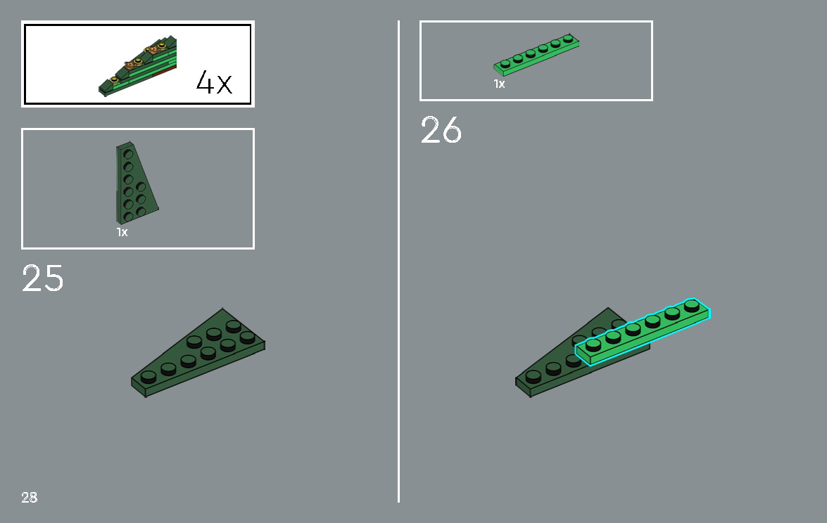 Wikibricks3D - 10308 Holiday Main Street 3D print model_57