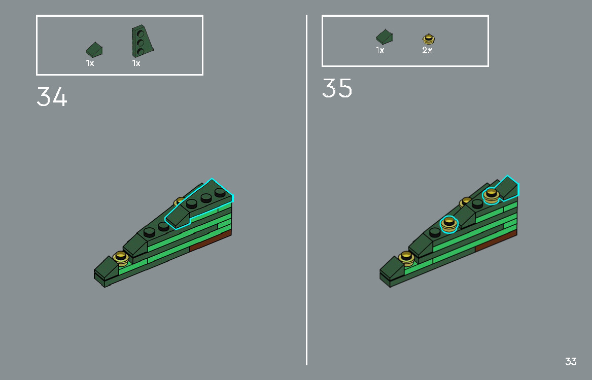 Wikibricks3D - 10308 Holiday Main Street 3D print model_62
