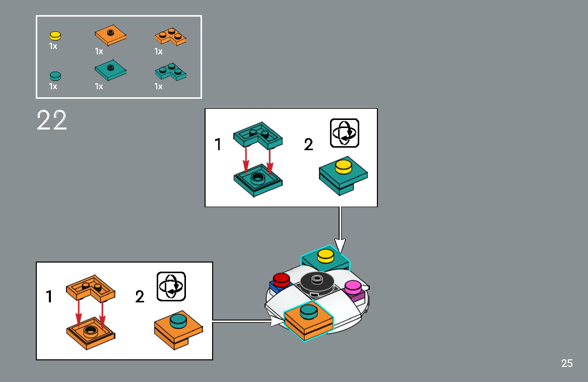 Wikibricks3D - 10308 Holiday Main Street 3D print model_54