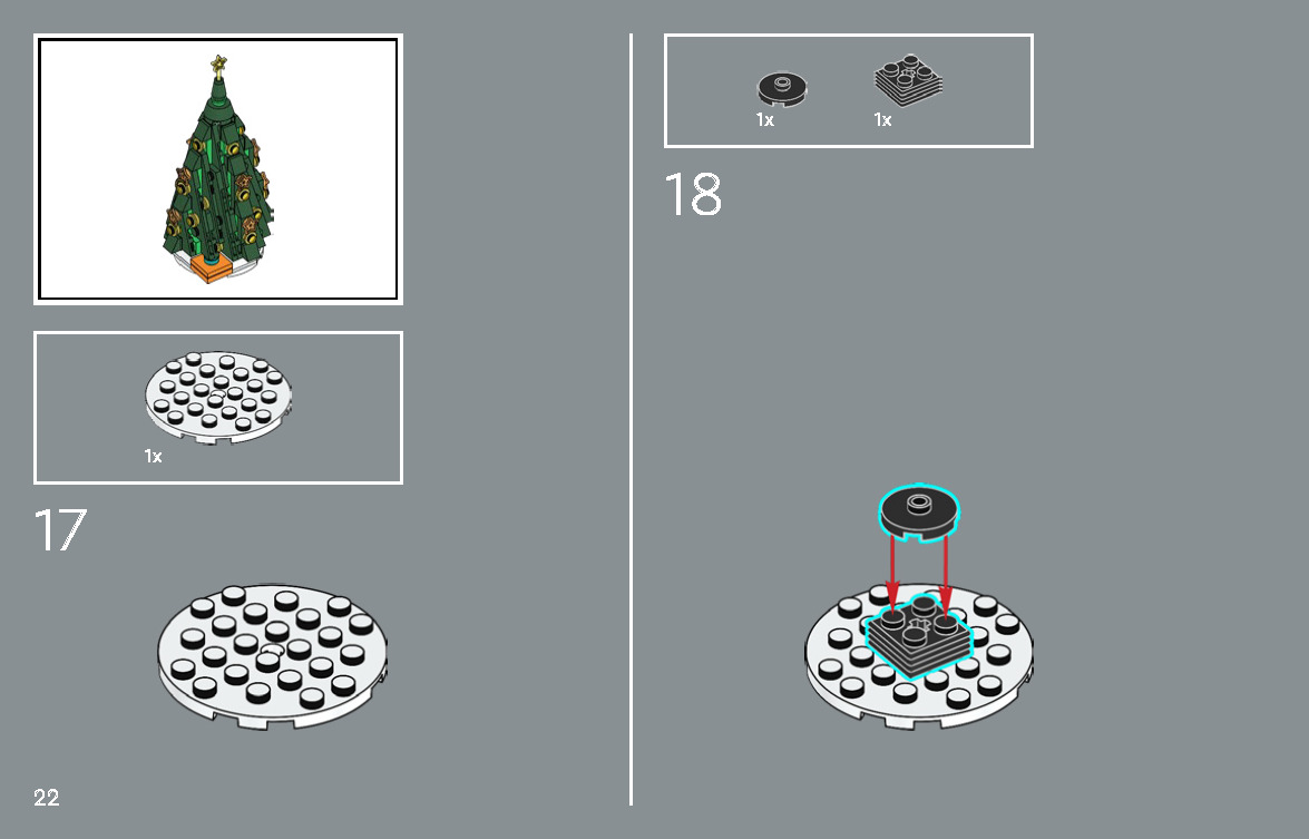 Wikibricks3D - 10308 Holiday Main Street 3D print model_51