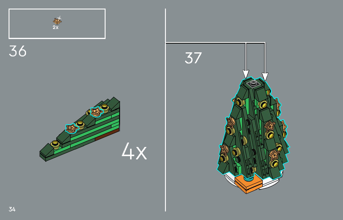 Wikibricks3D - 10308 Holiday Main Street 3D print model_63