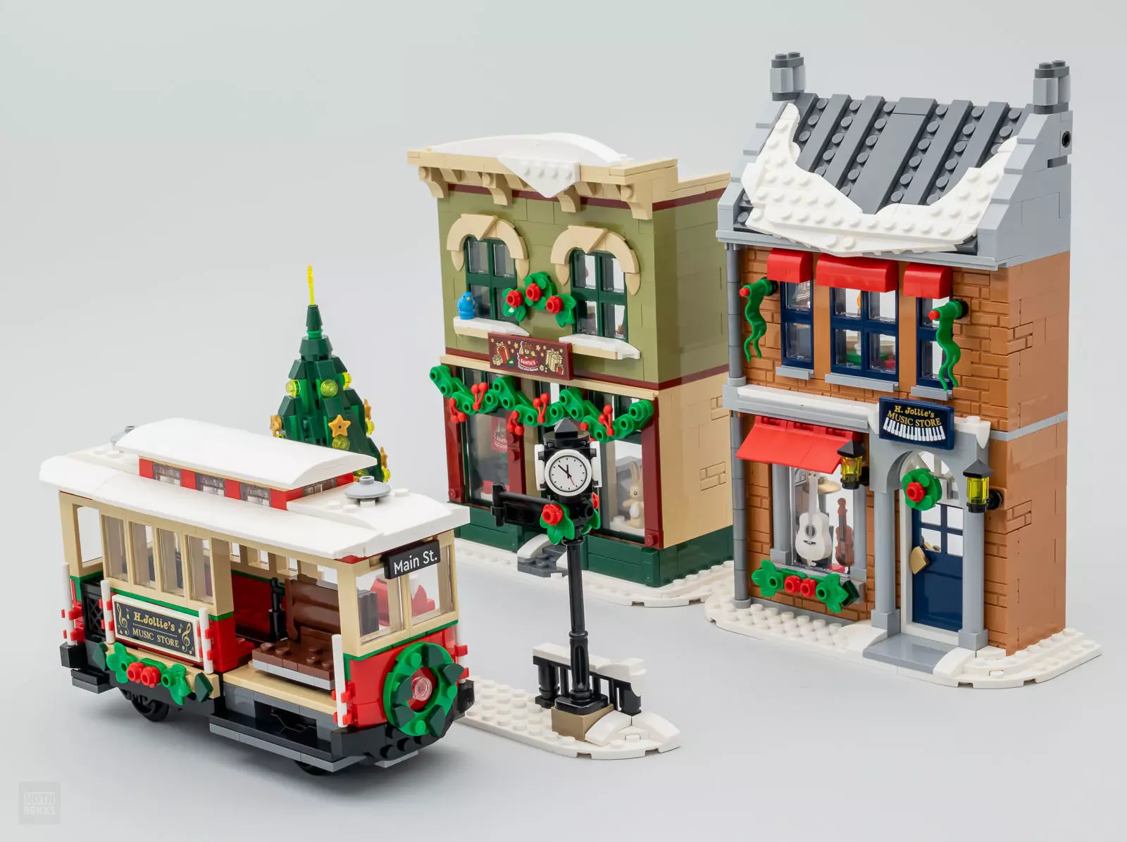 Wikibricks3D - 10308 Holiday Main Street 3D print model_0