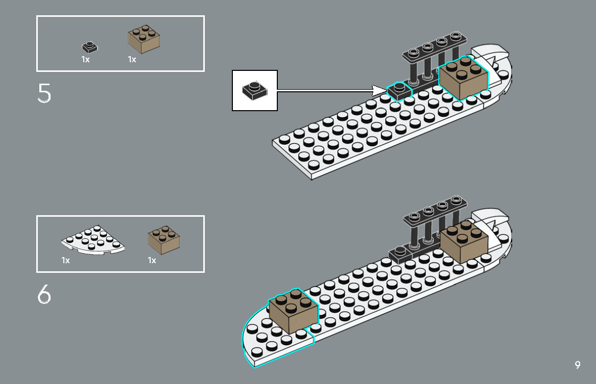 Wikibricks3D - 10308 Holiday Main Street 3D print model_38