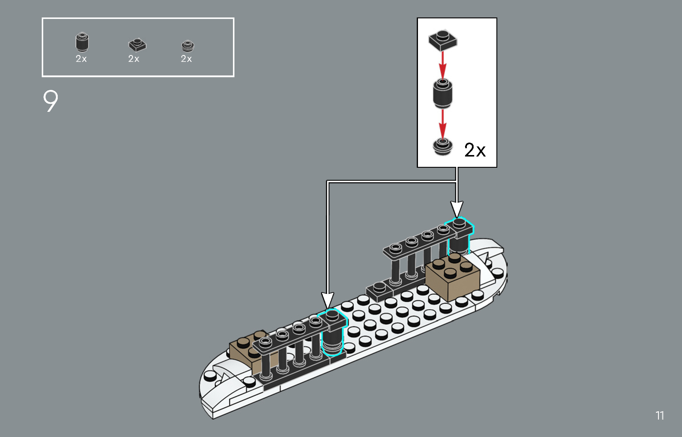 Wikibricks3D - 10308 Holiday Main Street 3D print model_40