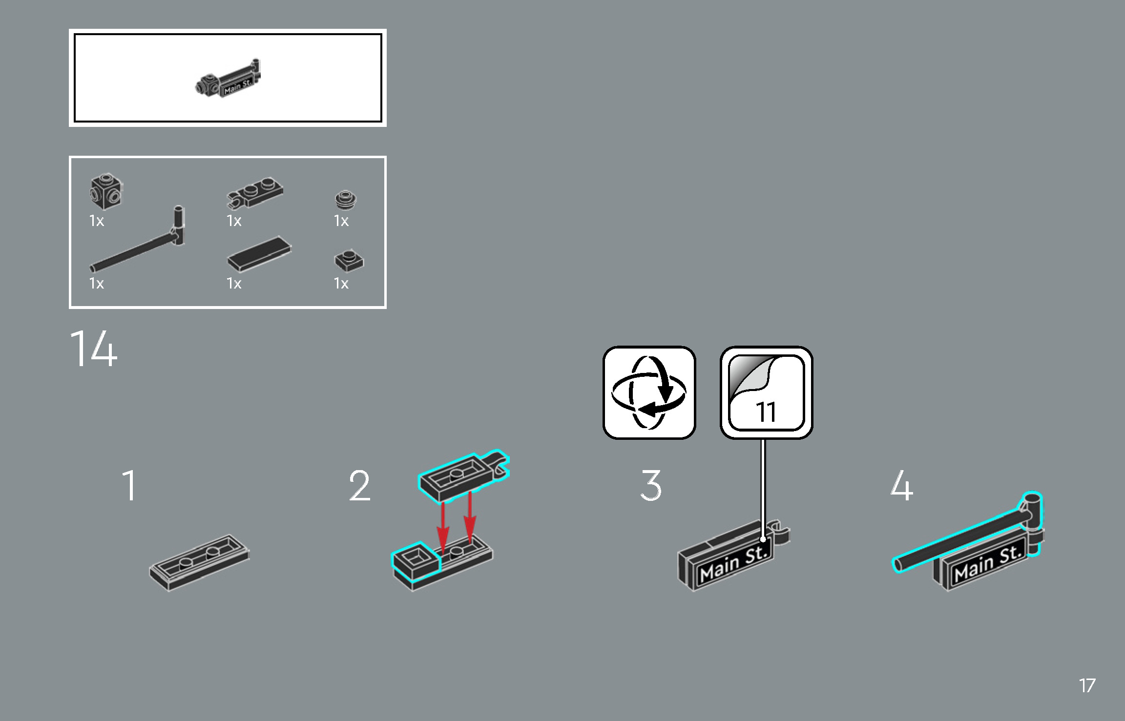 Wikibricks3D - 10308 Holiday Main Street 3D print model_46