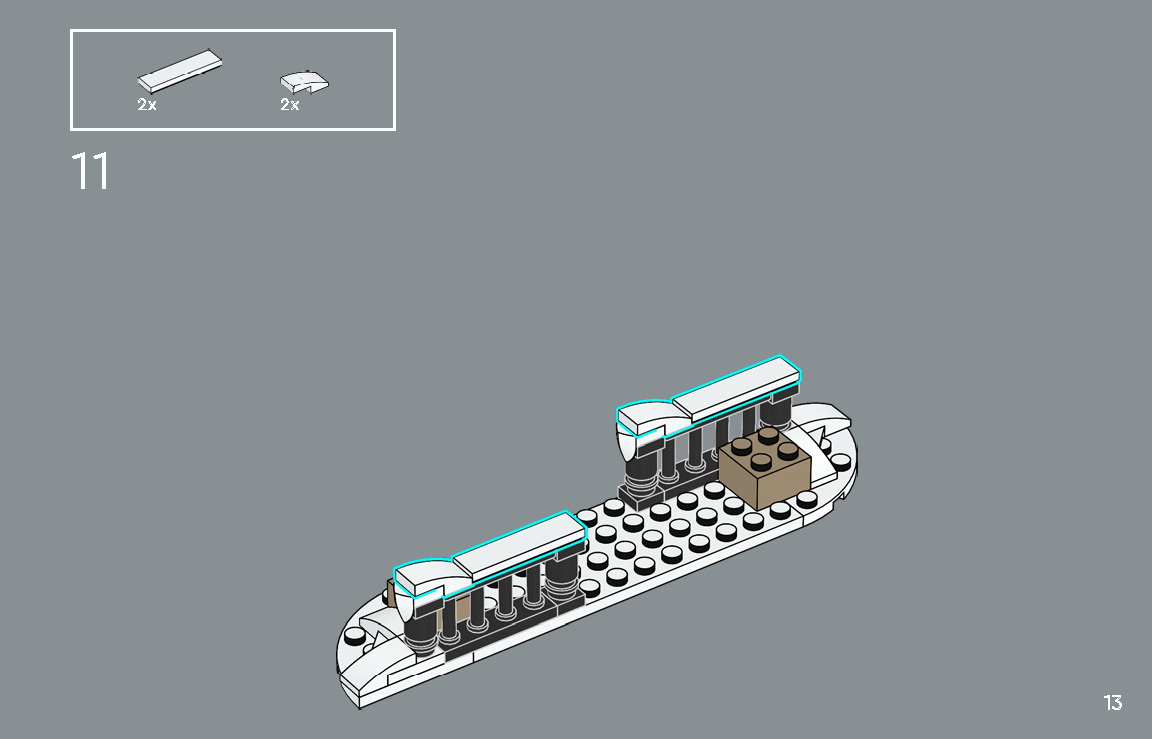 Wikibricks3D - 10308 Holiday Main Street 3D print model_42