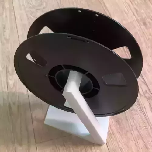 Simple Filament Spool Holder Free 3D print model