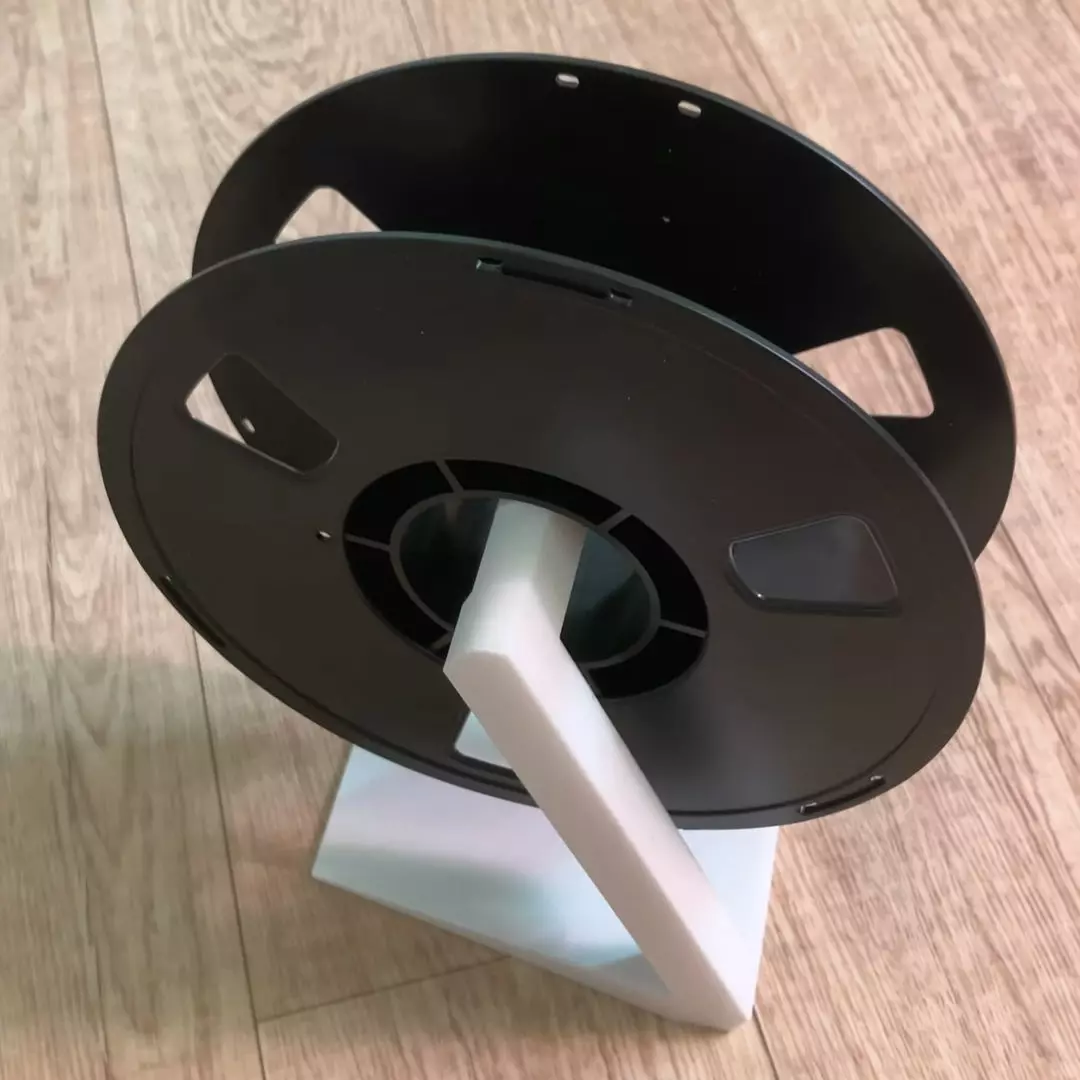 Simple Filament Spool Holder Free 3D print model_0