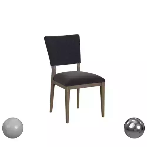 Phillip Upholstered Dining Chair Gray