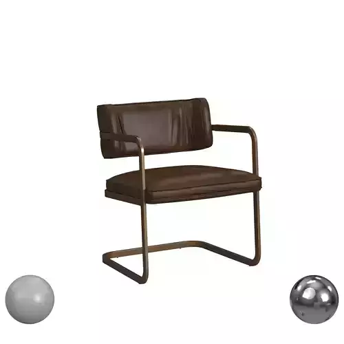Fonda Dining Chair Brown