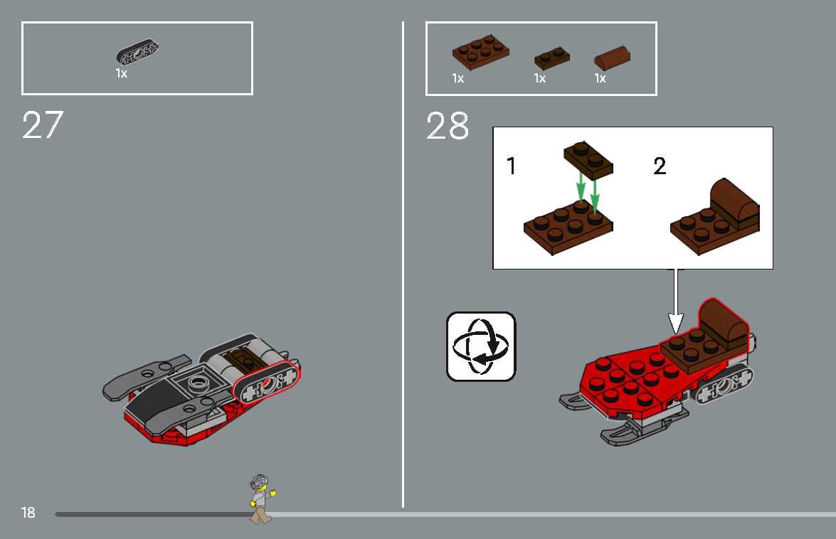 Wikibricks3D - 10325 Alpine Lodge 3D print model_35