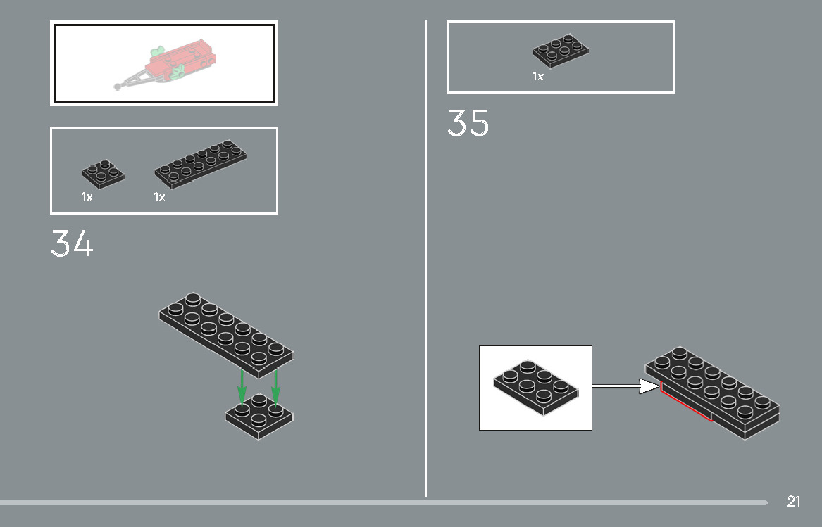 Wikibricks3D - 10325 Alpine Lodge 3D print model_38