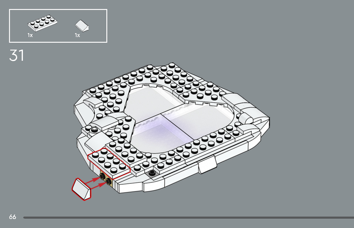 Wikibricks3D - 10325 Alpine Lodge 3D print model_83