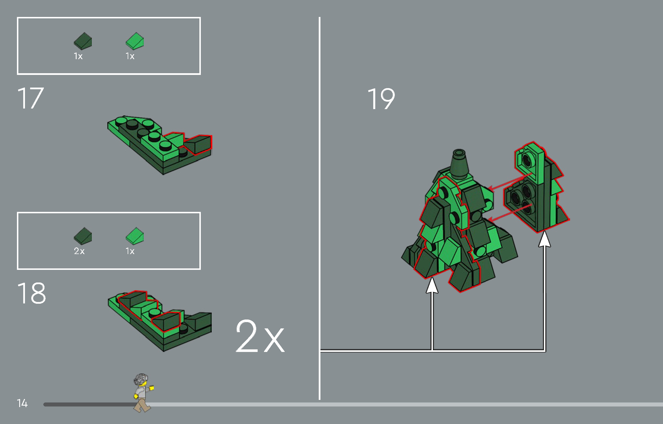 Wikibricks3D - 10325 Alpine Lodge 3D print model_31
