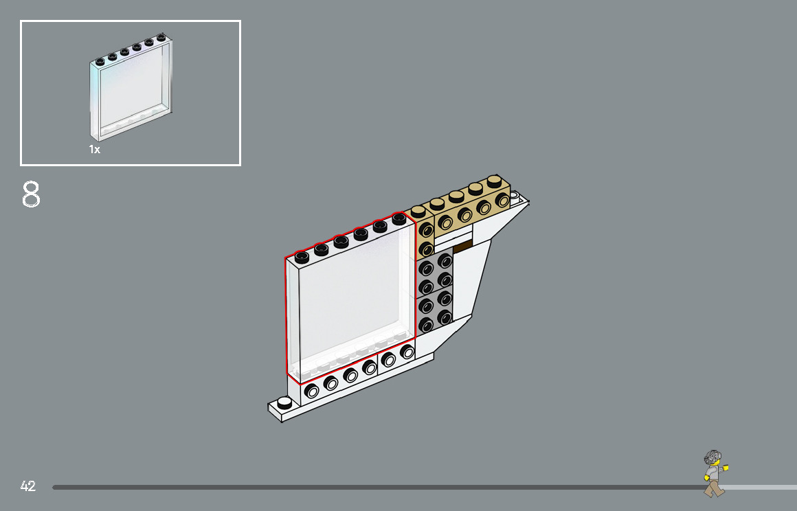 Wikibricks3D - 10325 Alpine Lodge 3D print model_59