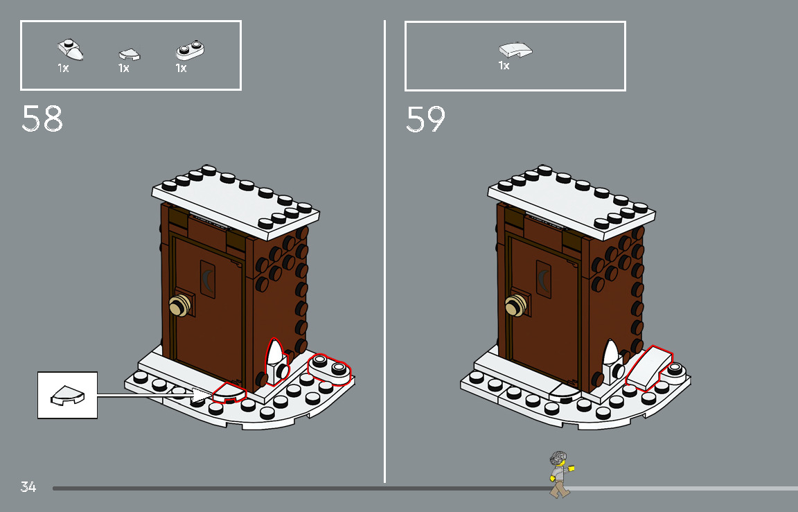 Wikibricks3D - 10325 Alpine Lodge 3D print model_51