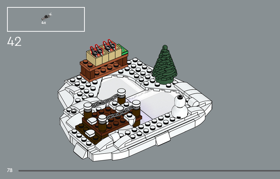 Wikibricks3D - 10325 Alpine Lodge 3D print model_95