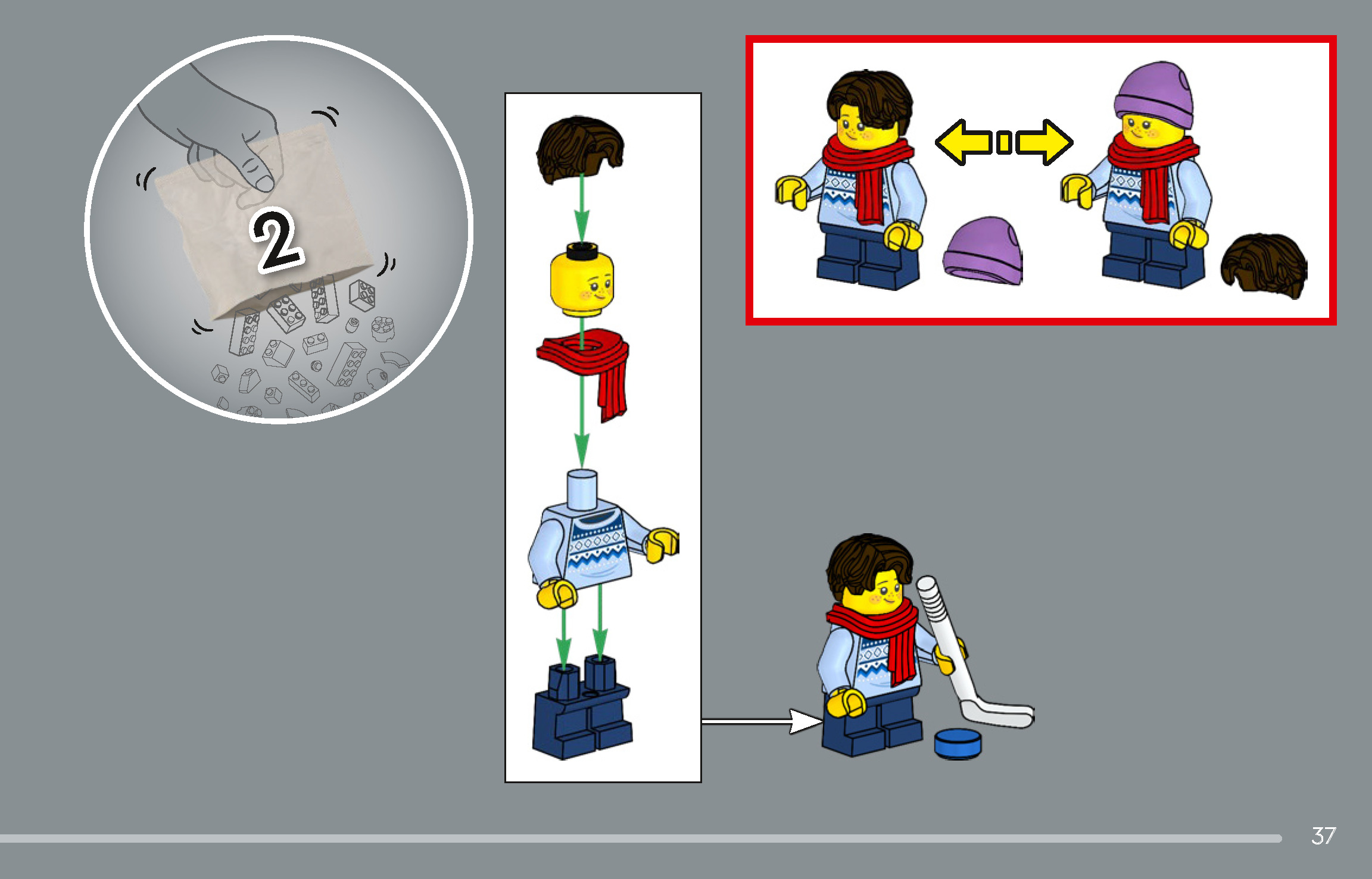 Wikibricks3D - 10325 Alpine Lodge 3D print model_54