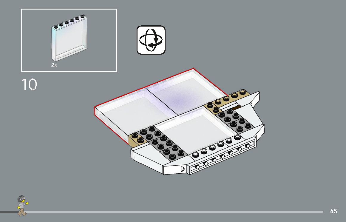 Wikibricks3D - 10325 Alpine Lodge 3D print model_62