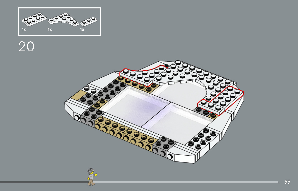 Wikibricks3D - 10325 Alpine Lodge 3D print model_72