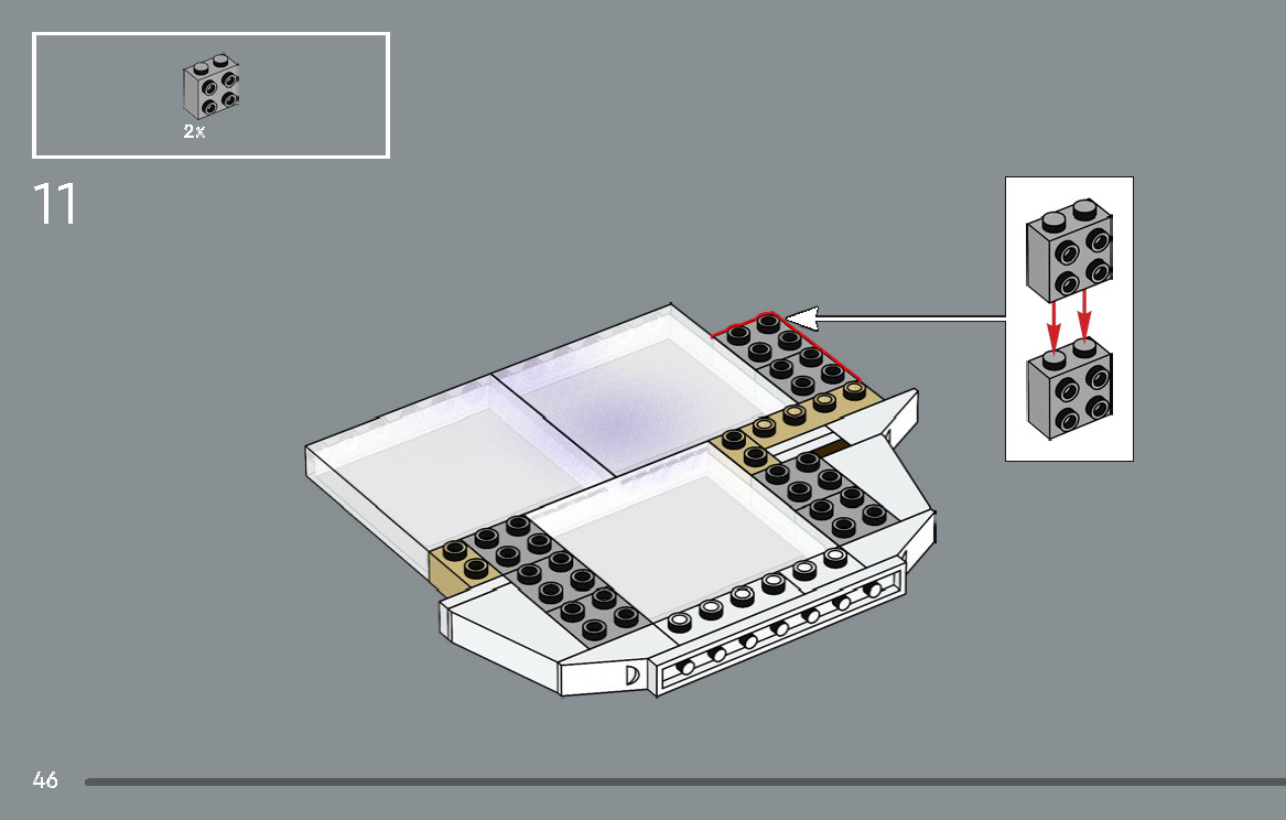 Wikibricks3D - 10325 Alpine Lodge 3D print model_63