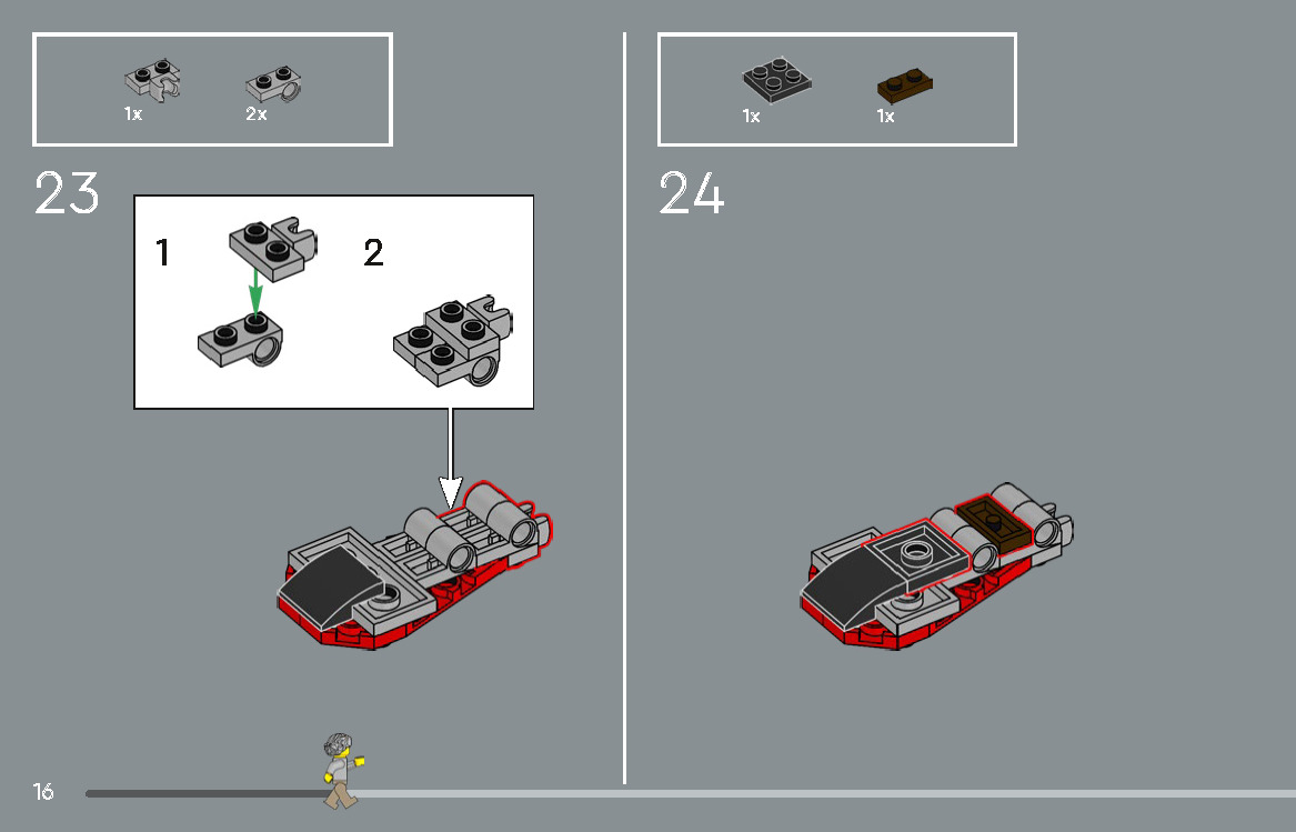 Wikibricks3D - 10325 Alpine Lodge 3D print model_33