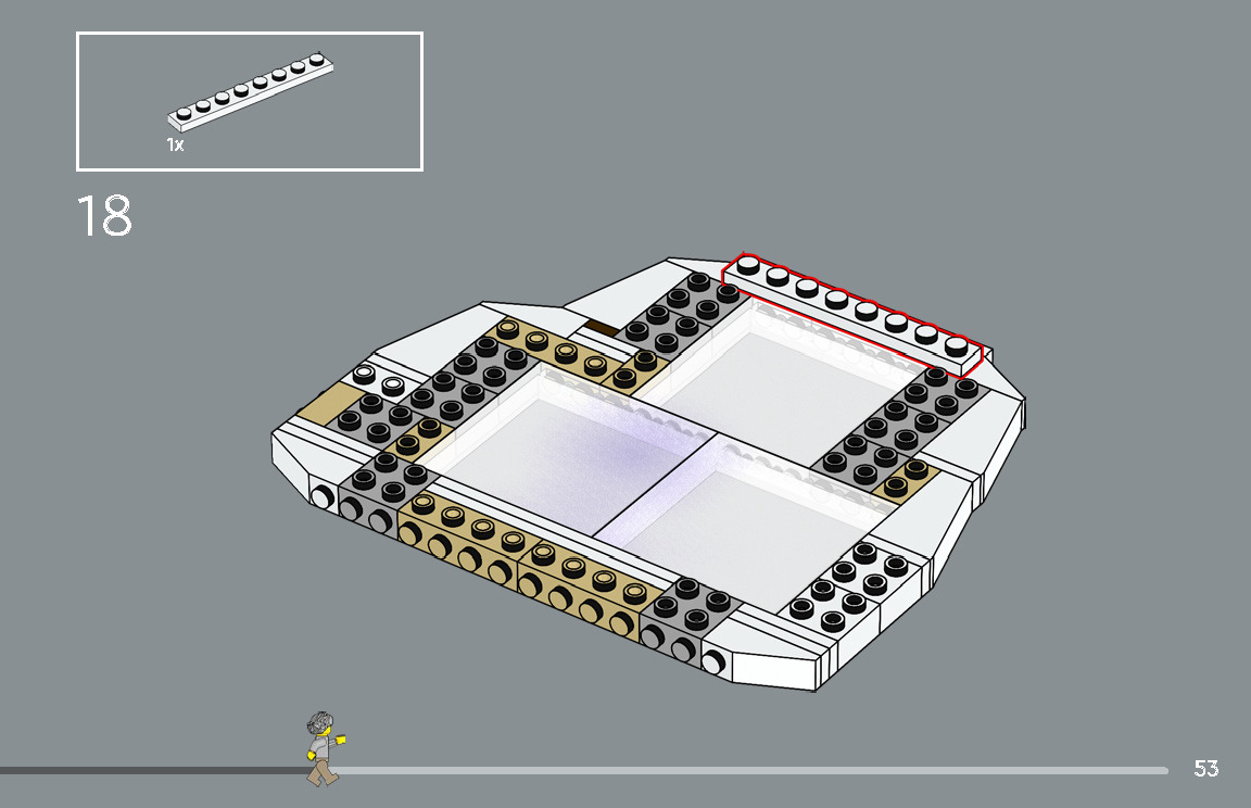 Wikibricks3D - 10325 Alpine Lodge 3D print model_70