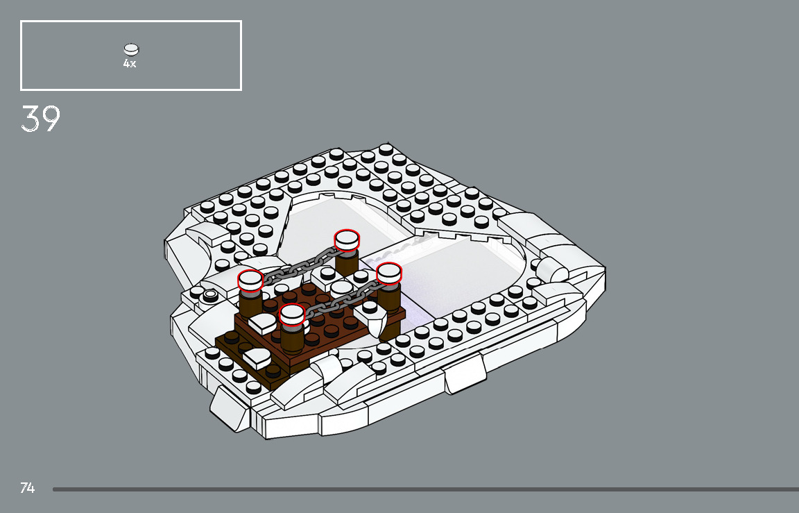 Wikibricks3D - 10325 Alpine Lodge 3D print model_91