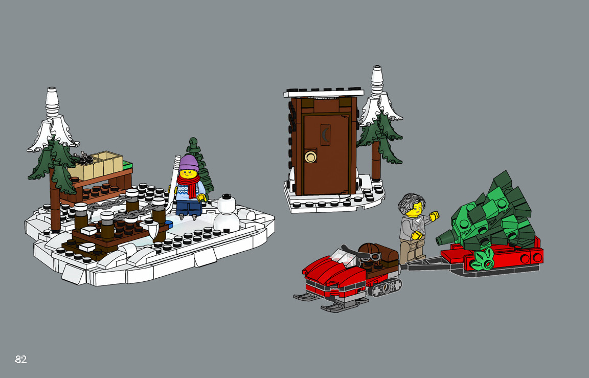 Wikibricks3D - 10325 Alpine Lodge 3D print model_99