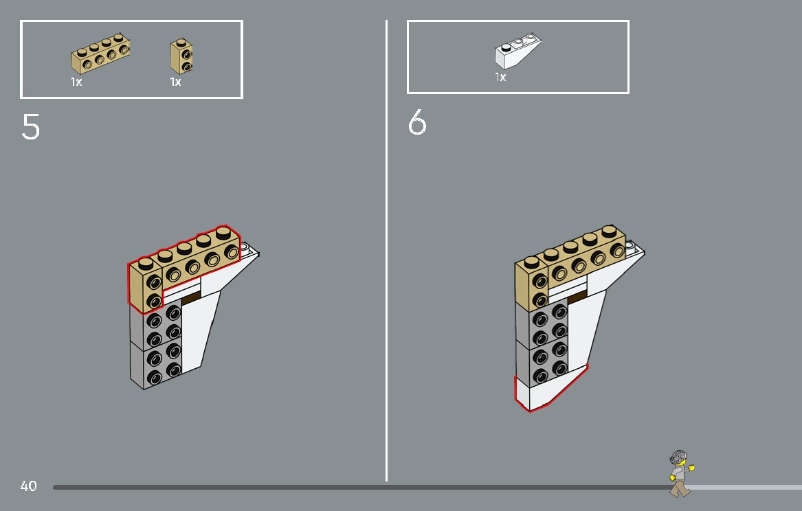 Wikibricks3D - 10325 Alpine Lodge 3D print model_57