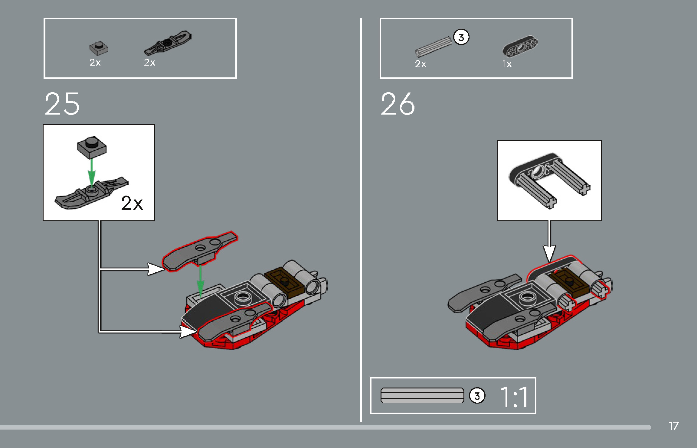 Wikibricks3D - 10325 Alpine Lodge 3D print model_34