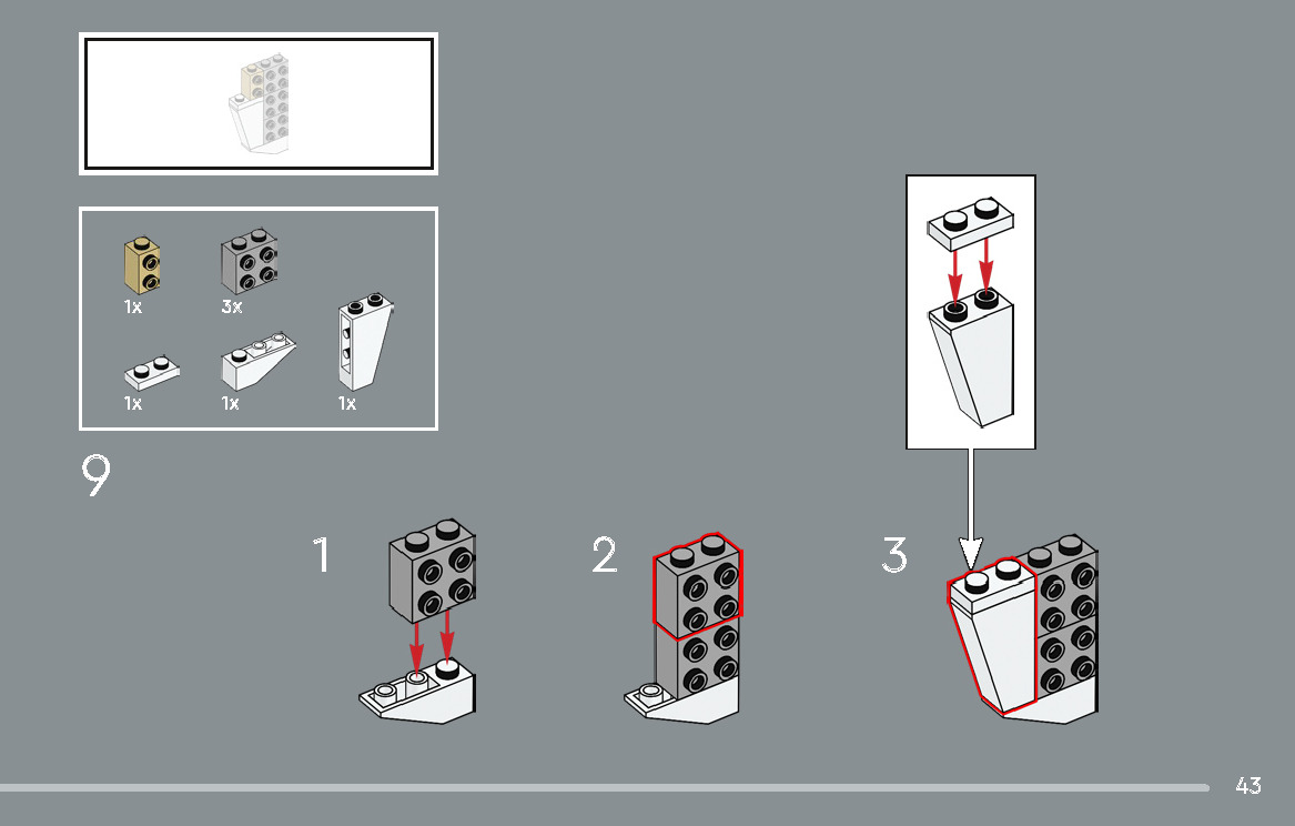 Wikibricks3D - 10325 Alpine Lodge 3D print model_60