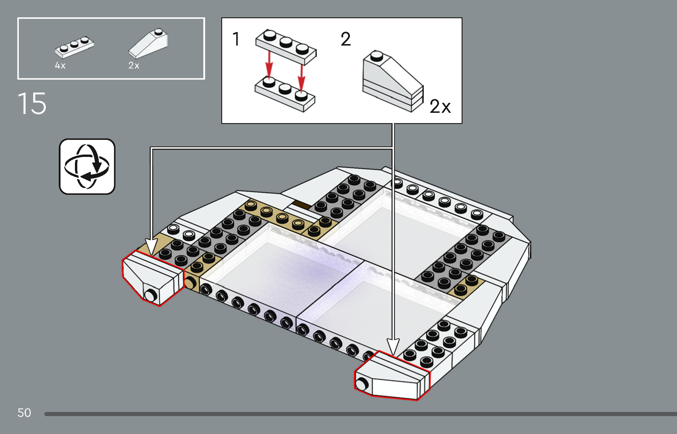 Wikibricks3D - 10325 Alpine Lodge 3D print model_67