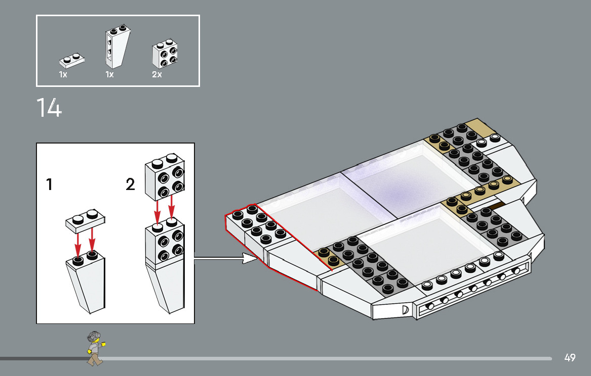 Wikibricks3D - 10325 Alpine Lodge 3D print model_66