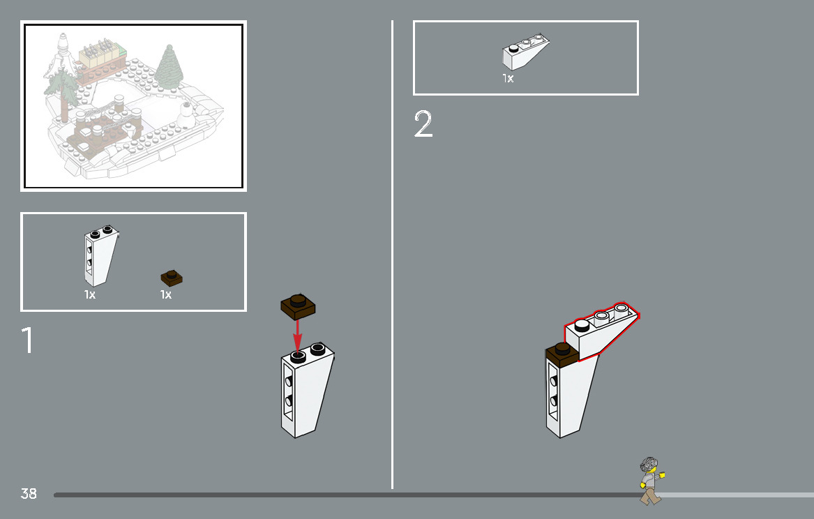 Wikibricks3D - 10325 Alpine Lodge 3D print model_55