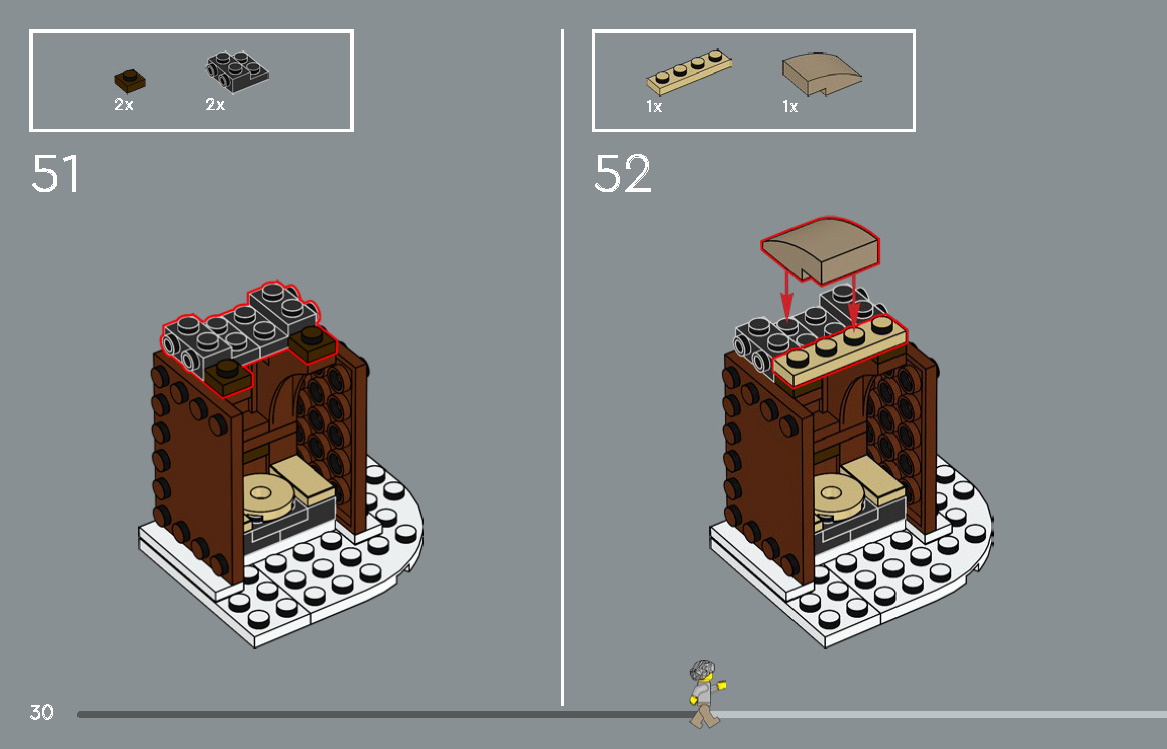 Wikibricks3D - 10325 Alpine Lodge 3D print model_47