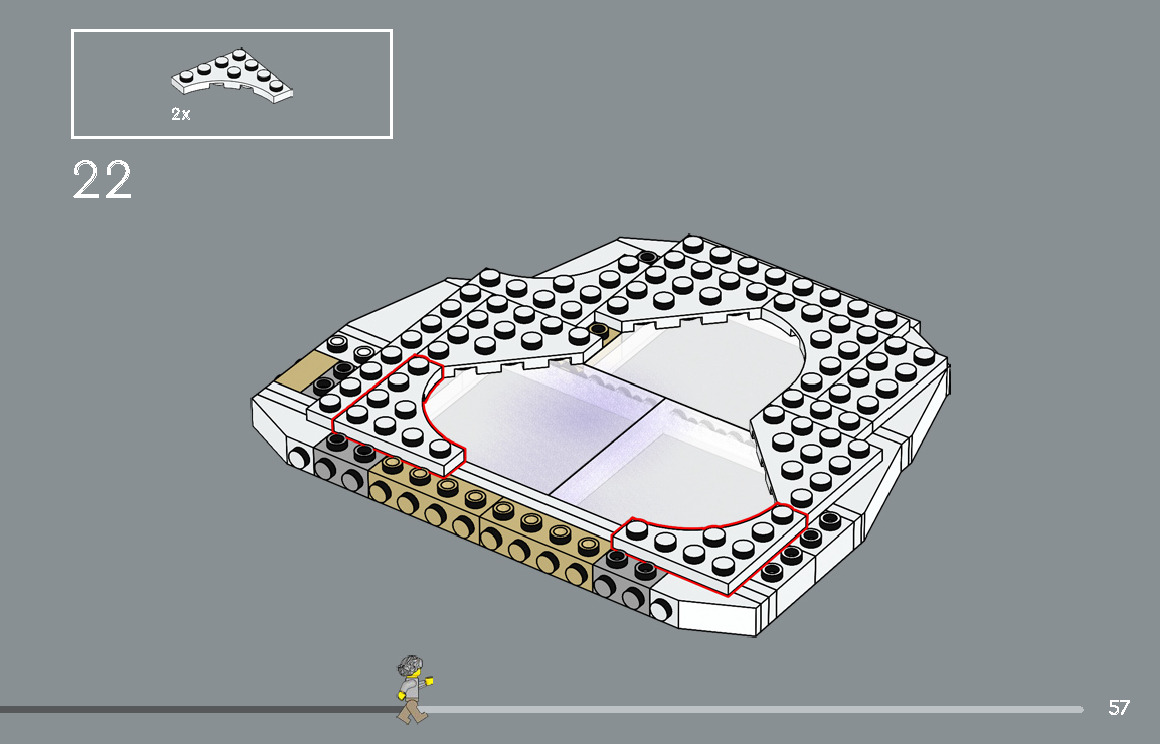 Wikibricks3D - 10325 Alpine Lodge 3D print model_74