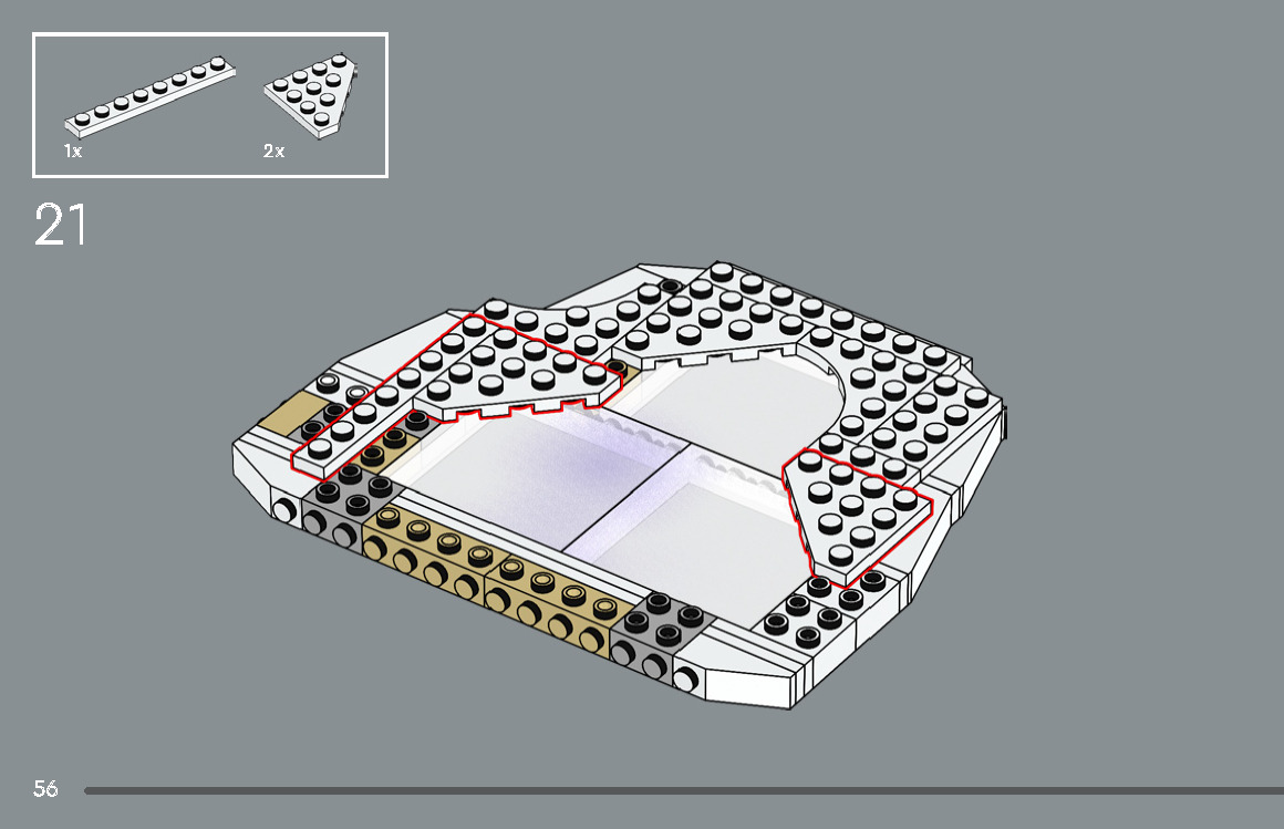 Wikibricks3D - 10325 Alpine Lodge 3D print model_73