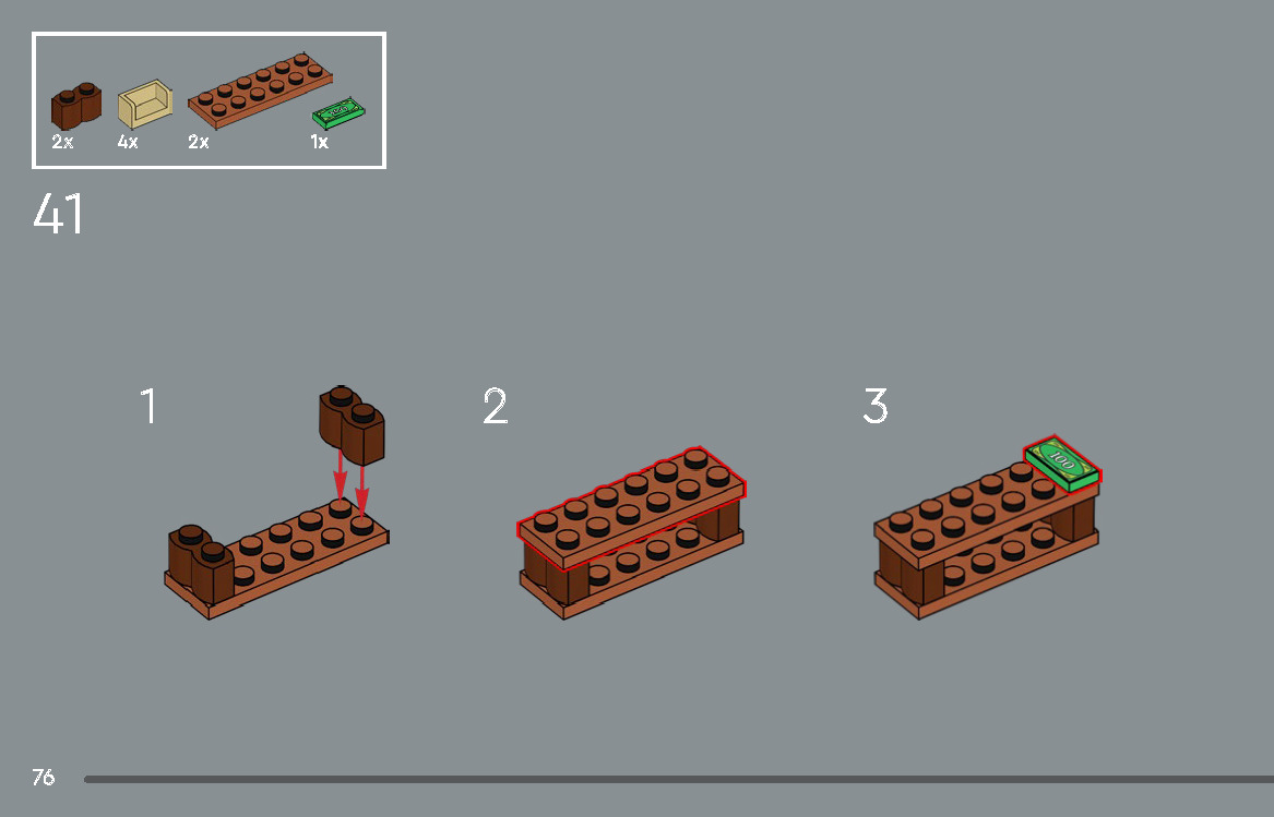 Wikibricks3D - 10325 Alpine Lodge 3D print model_93