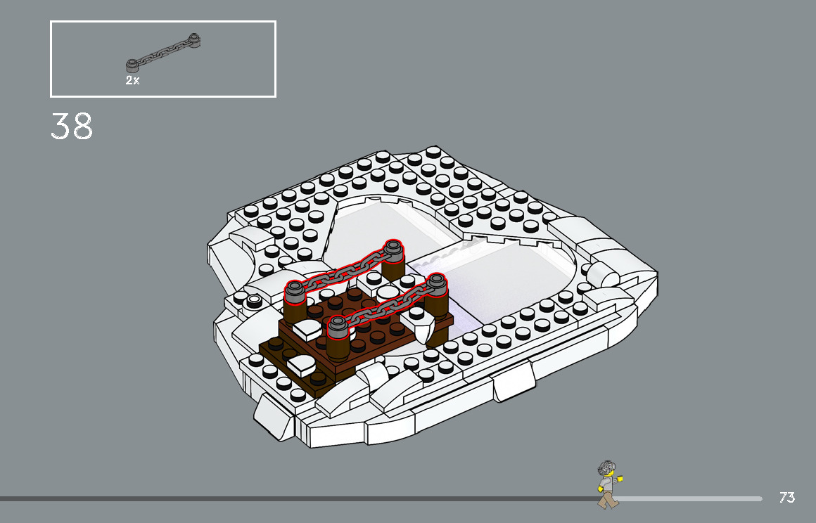 Wikibricks3D - 10325 Alpine Lodge 3D print model_90