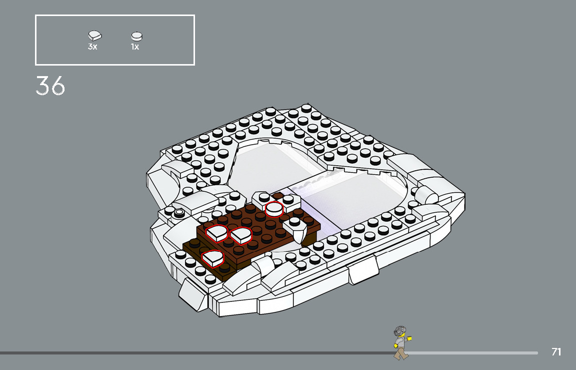 Wikibricks3D - 10325 Alpine Lodge 3D print model_88