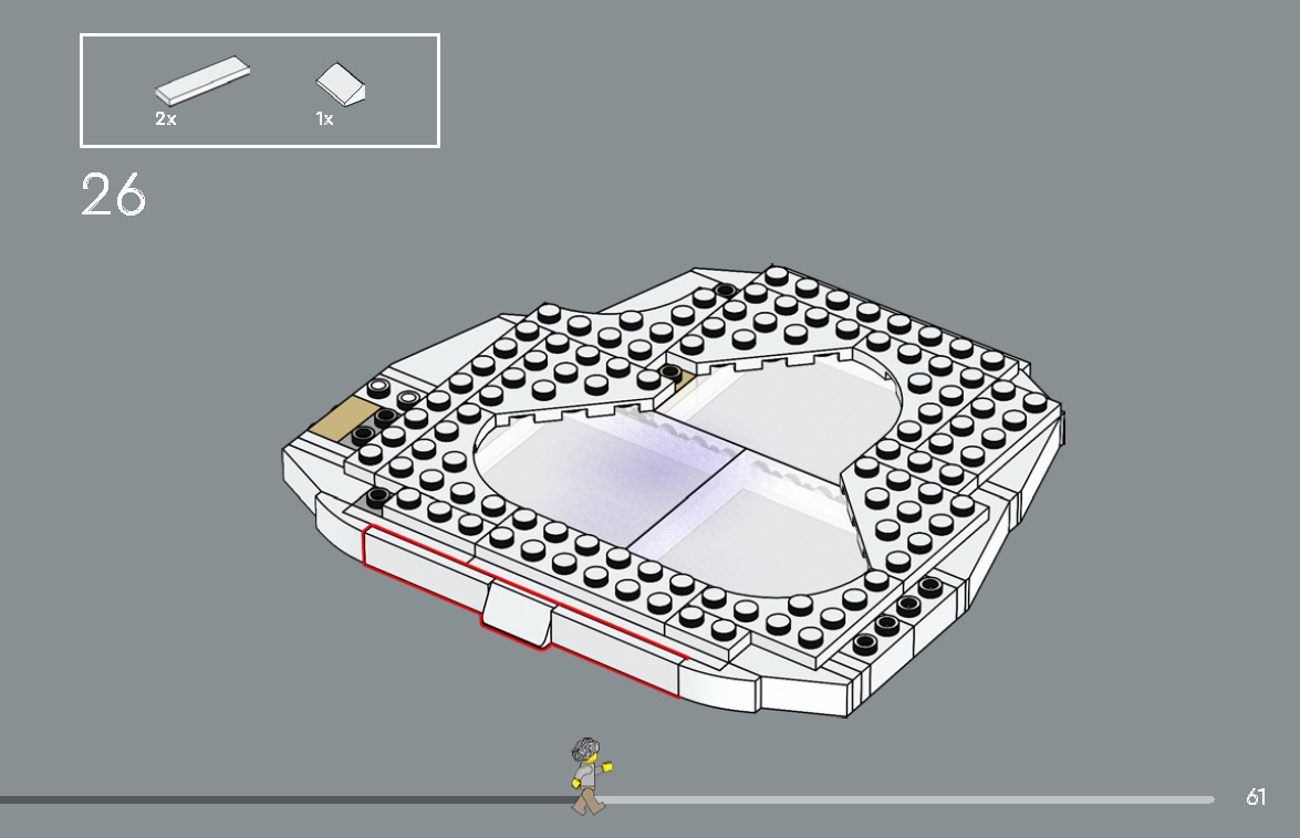 Wikibricks3D - 10325 Alpine Lodge 3D print model_78