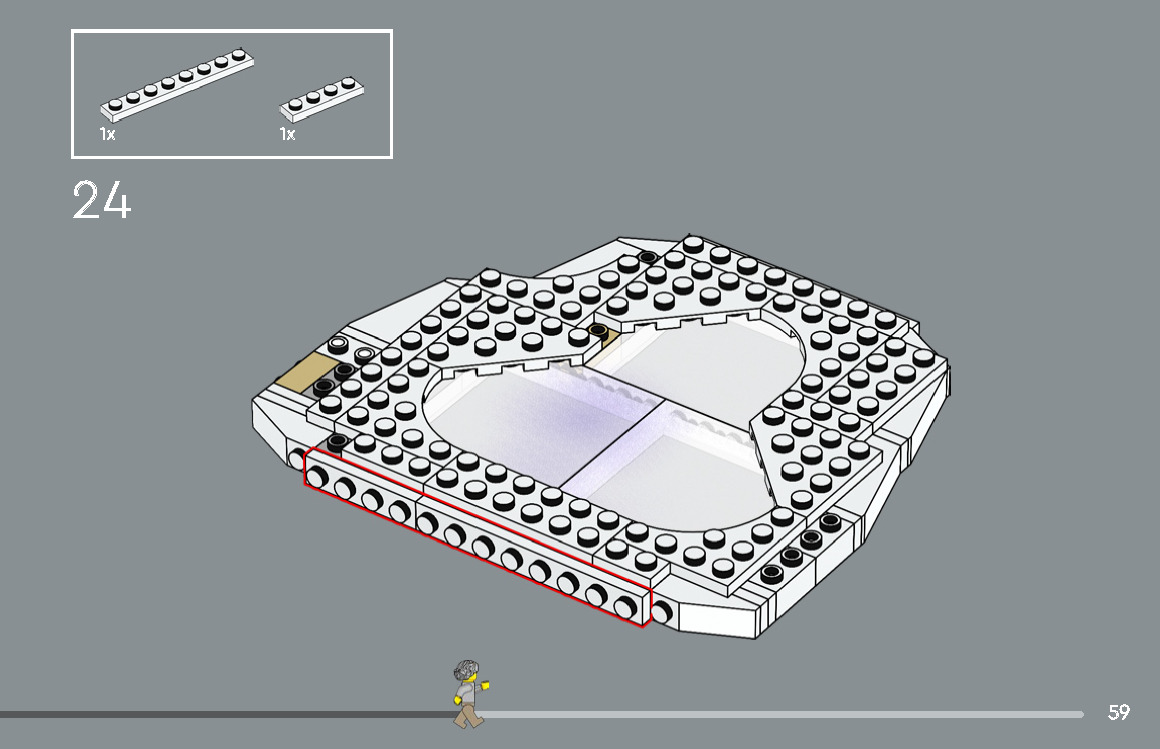 Wikibricks3D - 10325 Alpine Lodge 3D print model_76