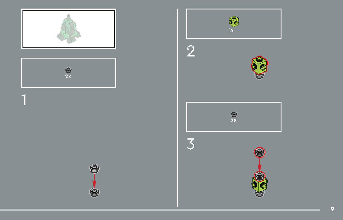 Wikibricks3D - 10325 Alpine Lodge 3D print model_26
