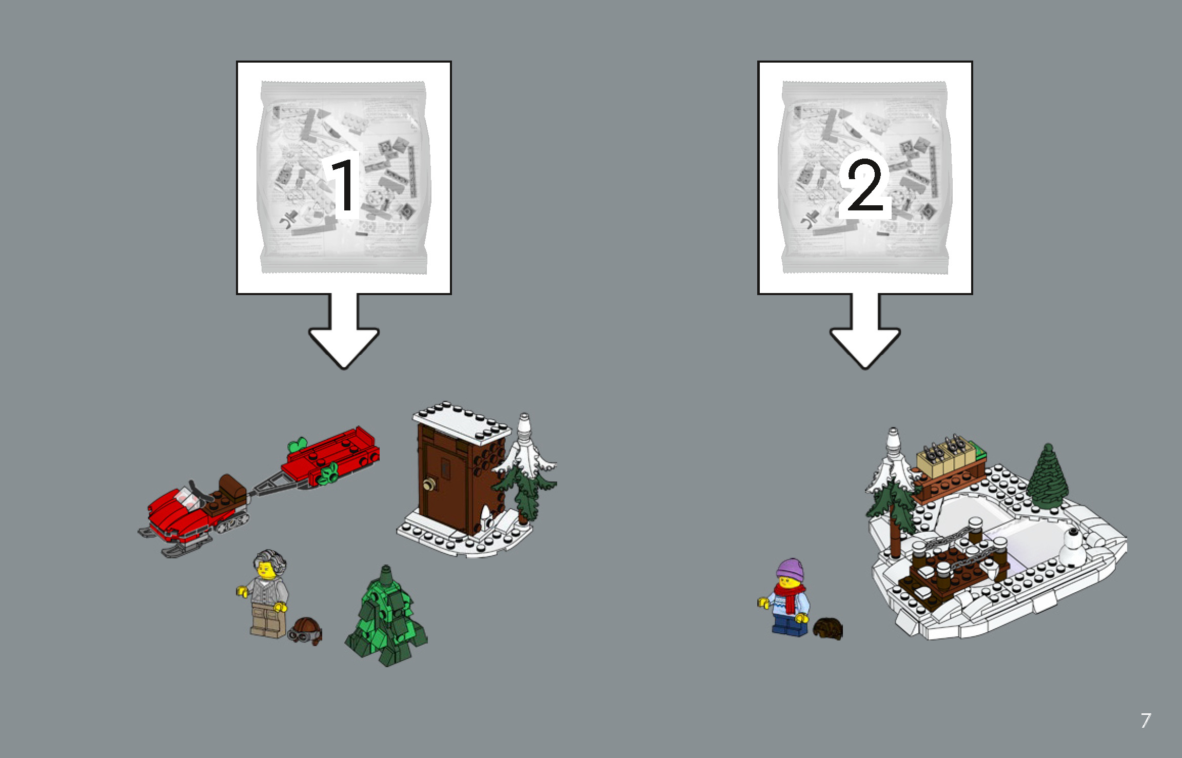 Wikibricks3D - 10325 Alpine Lodge 3D print model_24