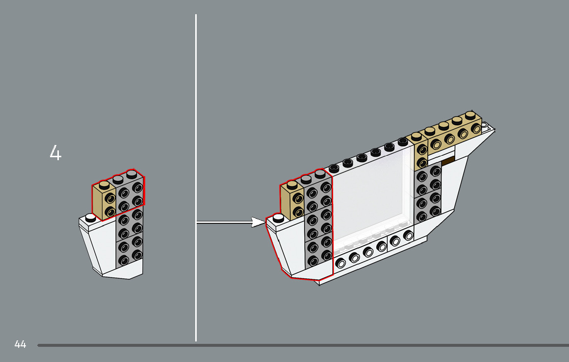 Wikibricks3D - 10325 Alpine Lodge 3D print model_61