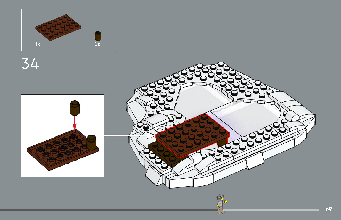 Wikibricks3D - 10325 Alpine Lodge 3D print model_86