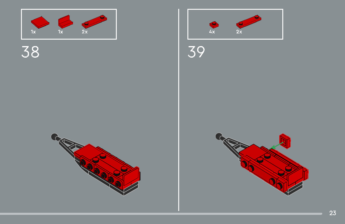 Wikibricks3D - 10325 Alpine Lodge 3D print model_40